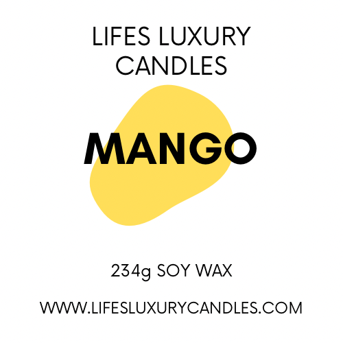 Mango Coconut/Beach Bum