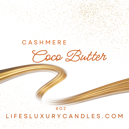 Coco Butter Cashmere Candle